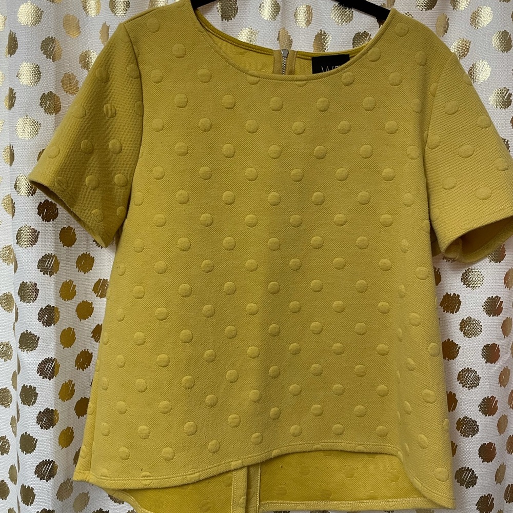W5 short sleeve blouse